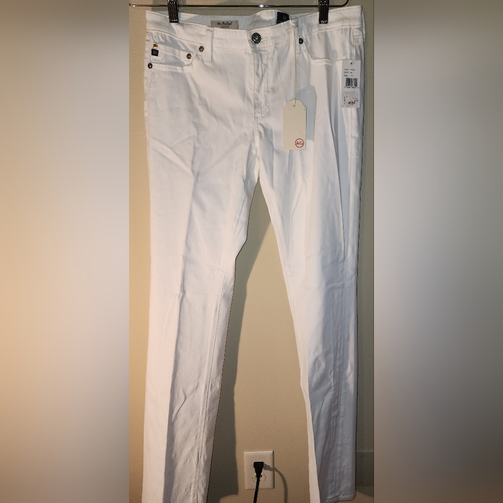 😍NWT White Jeans Adriano Goldschmied